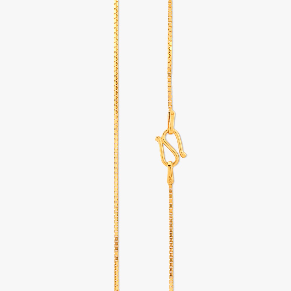 Classic Box Gold Chain for Men,,hi-res image number null