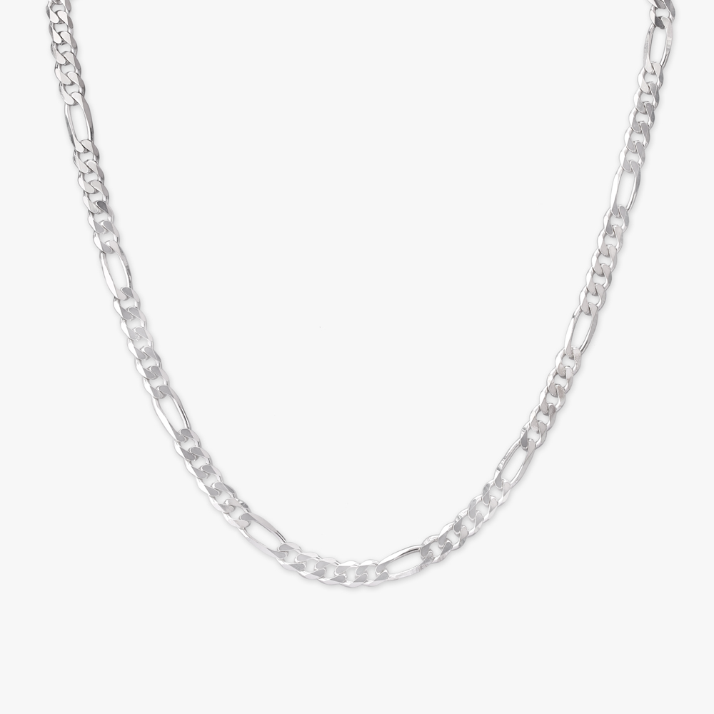 

Bold Link Silver Chain for Men