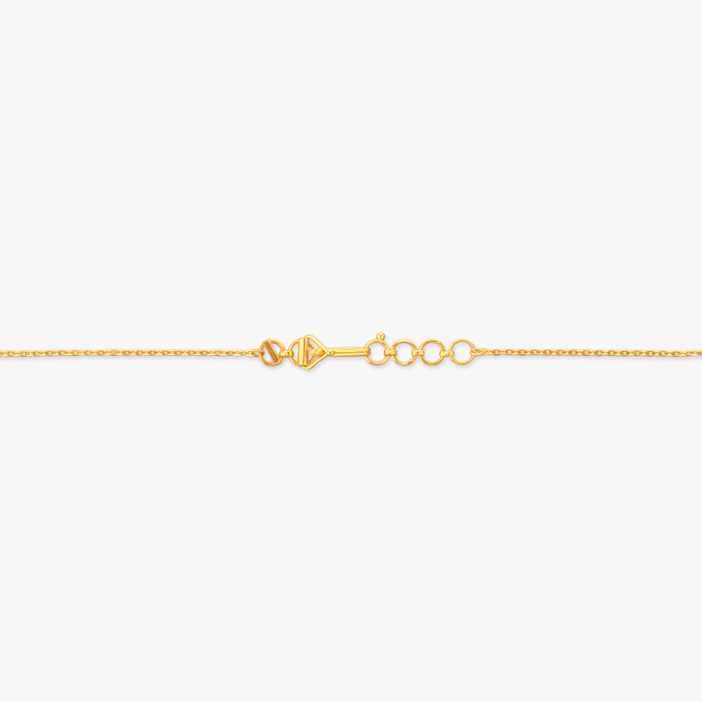 Falling Leaf Gold Mangalsutra,,hi-res image number null