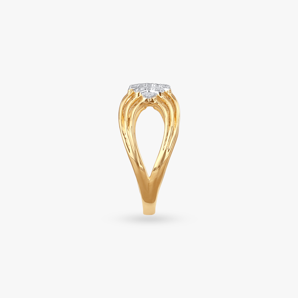 Twin Bloom Diamond Ring,,hi-res image number null