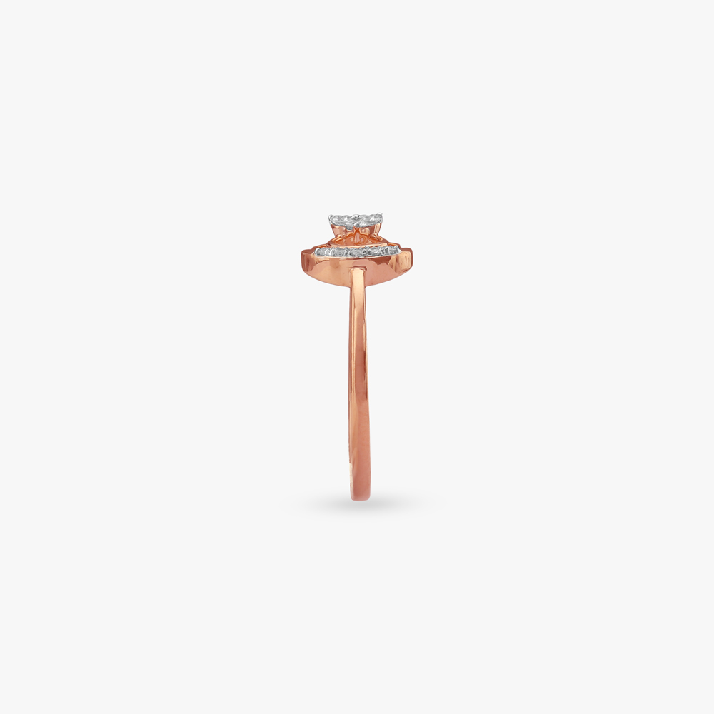 Spiral Hug Diamond Ring,,hi-res image number null