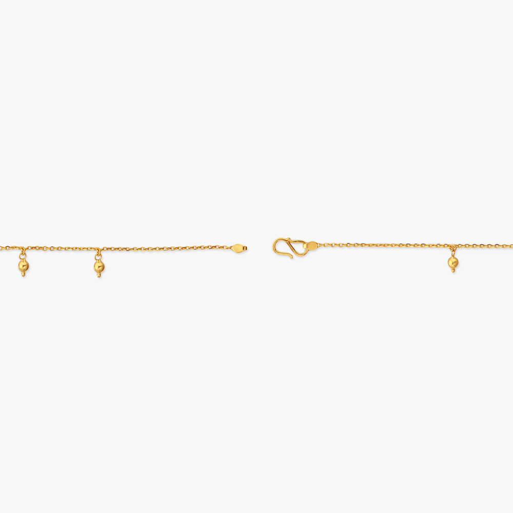 Dancing Beads Gold Bracelet,,hi-res image number null