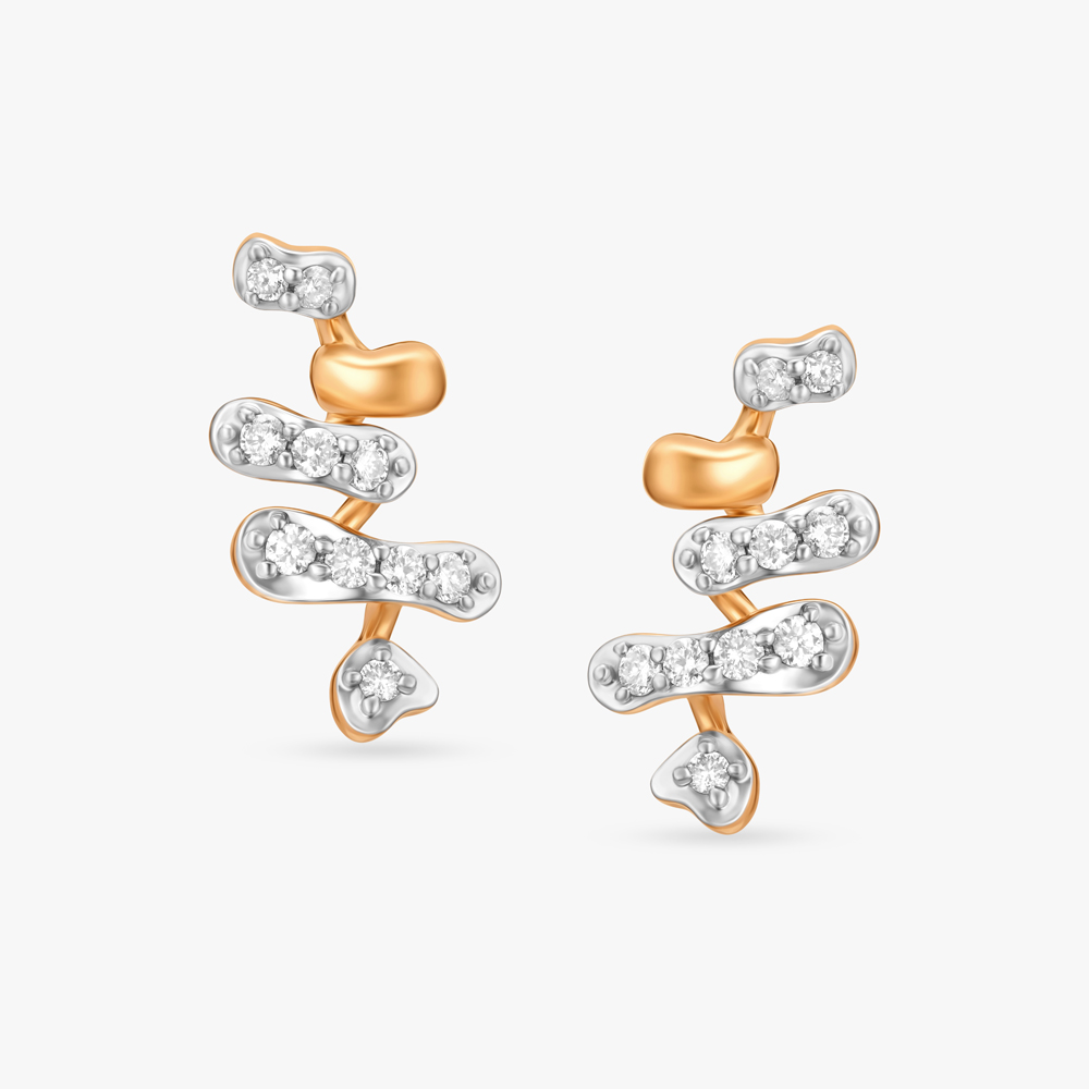 Dare to Dazzle! Stud Earrings