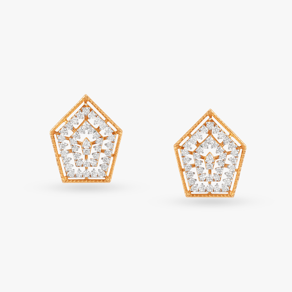 Simplicity Stud Earring main image 1