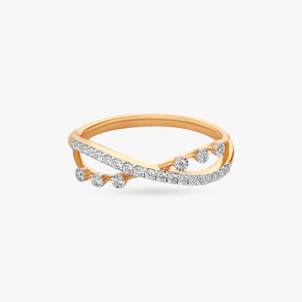 Twilight Twist Diamond Ring,,hi-res image number null