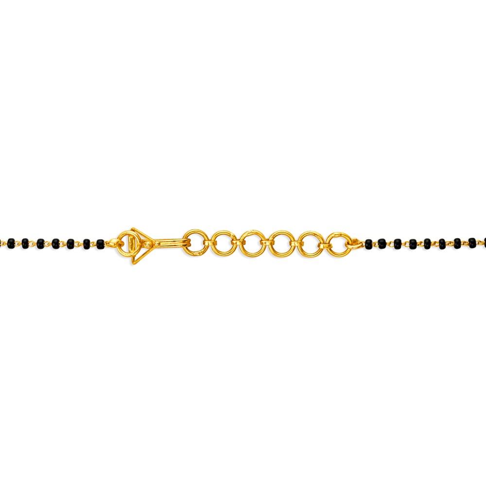 Stunning Minimal Diamond Mangalsutra,,hi-res image number null
