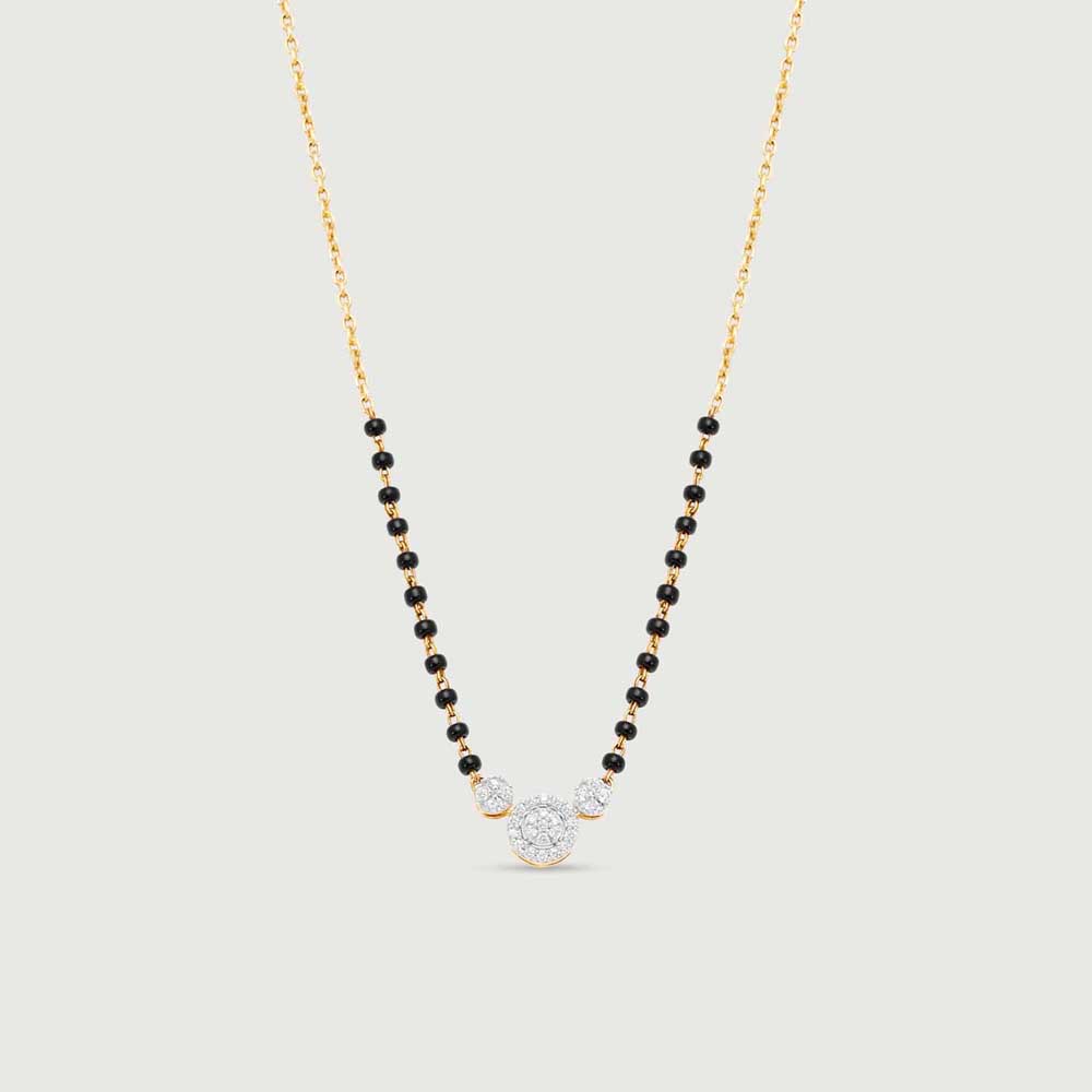 Sweet Chic Diamond Mangalsutra,,hi-res image number null