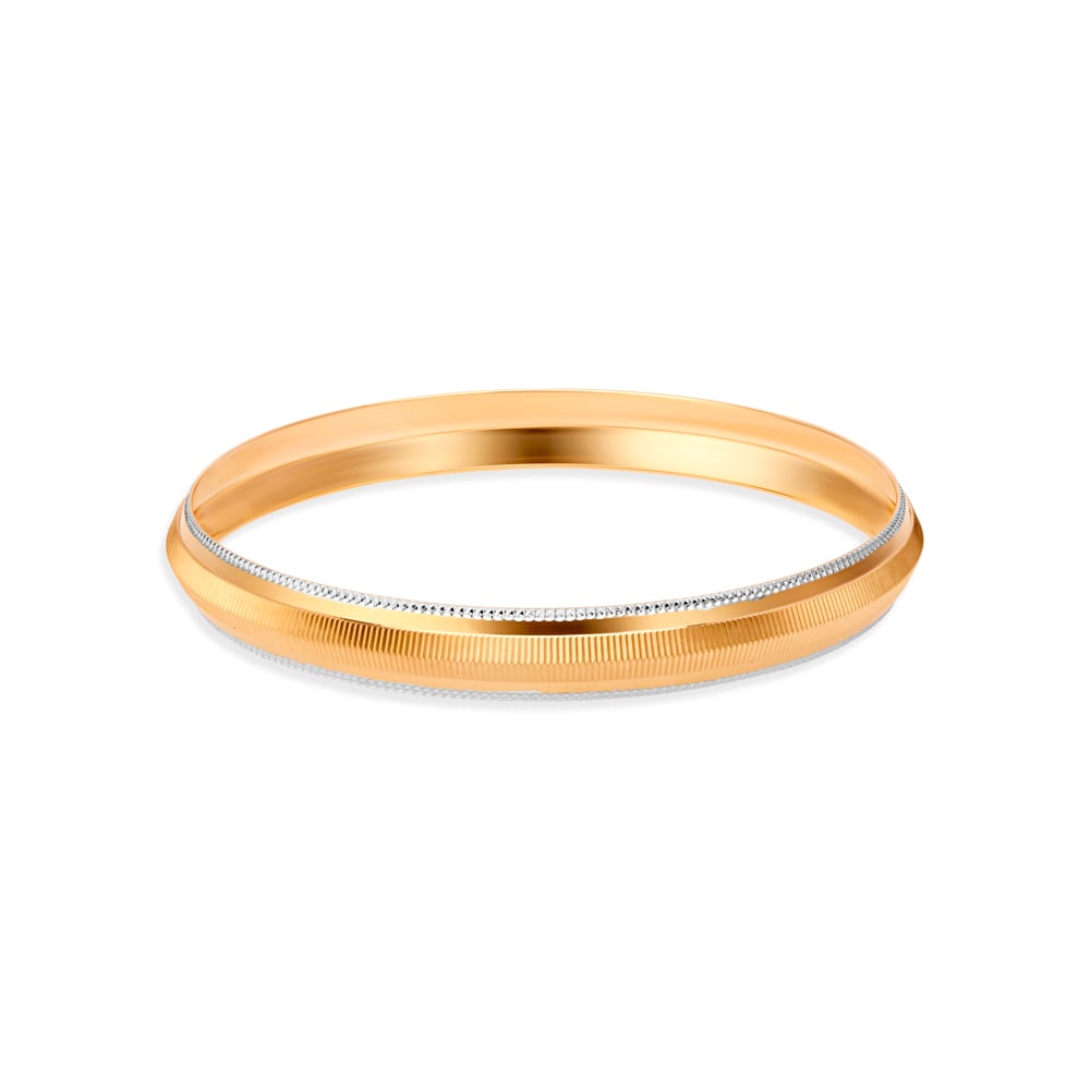 Posh Gold Kada for Men,,hi-res image number null