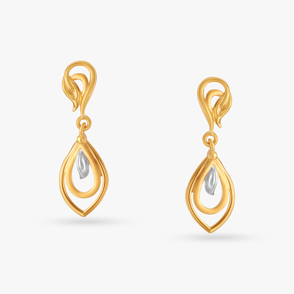 

Charming Elegance Drop Earrings
