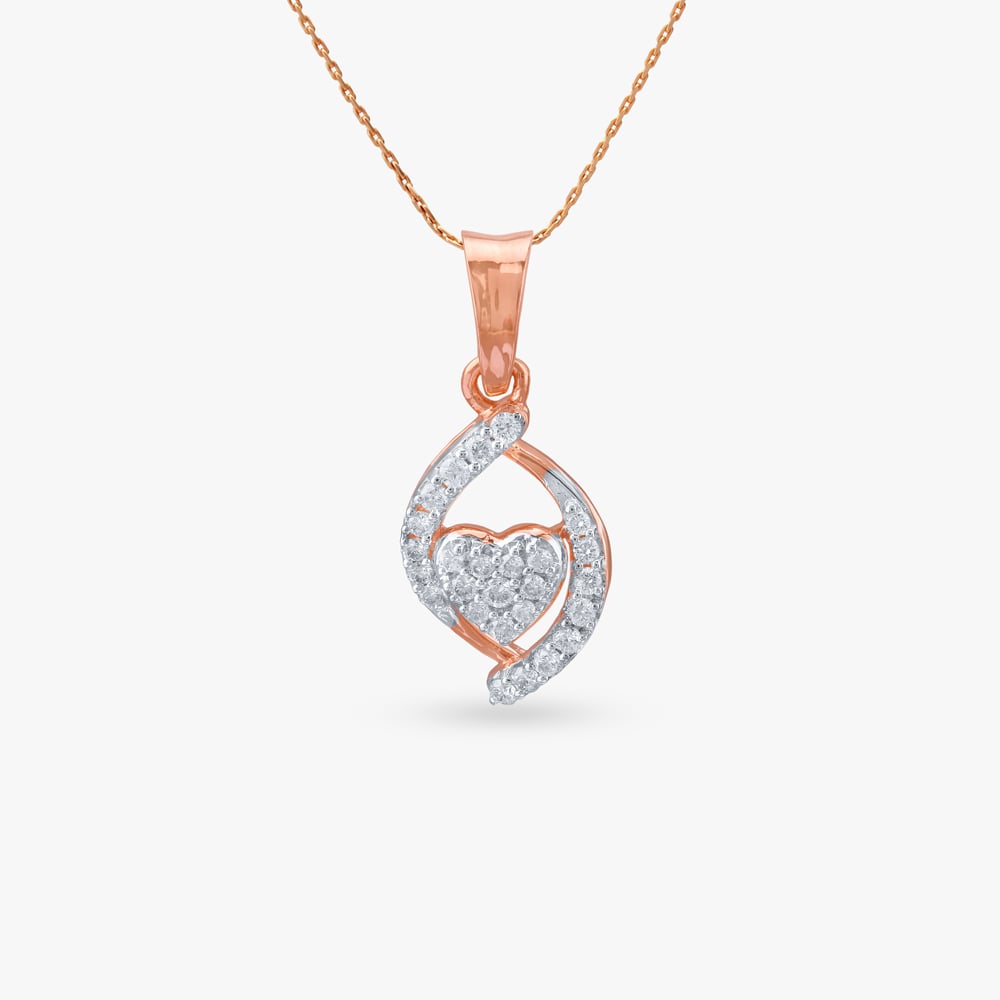 Enchanted Bloom Diamond Pendant,,hi-res image number null