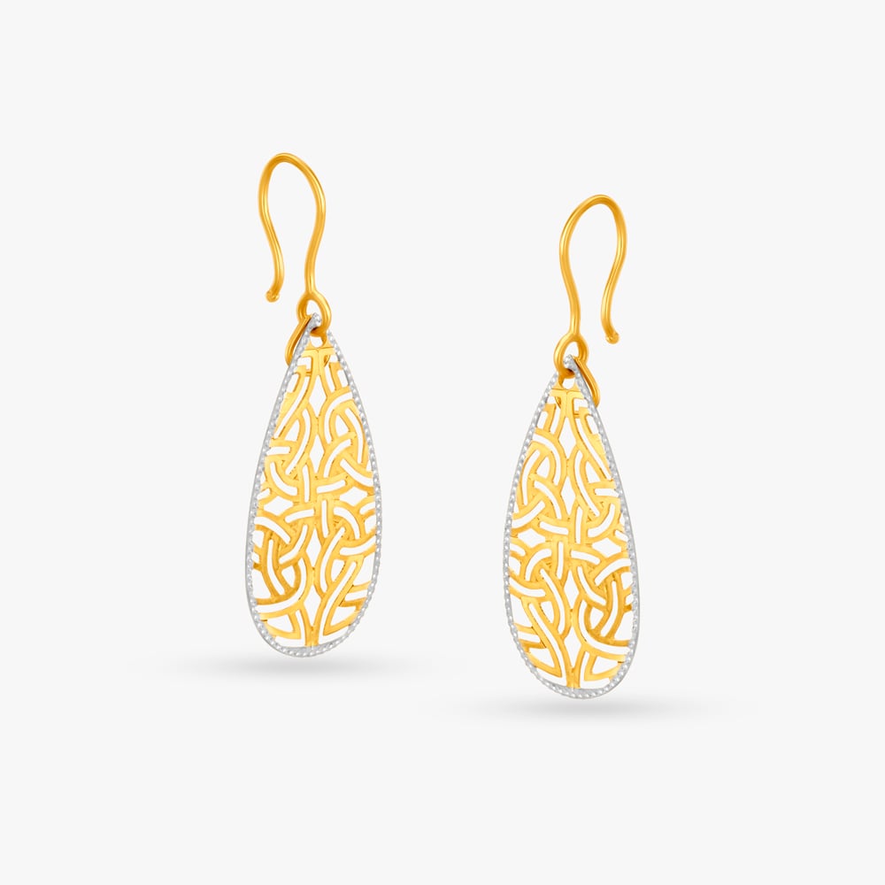 Sophisticated Contemporary Hoop Earrings,,hi-res image number null