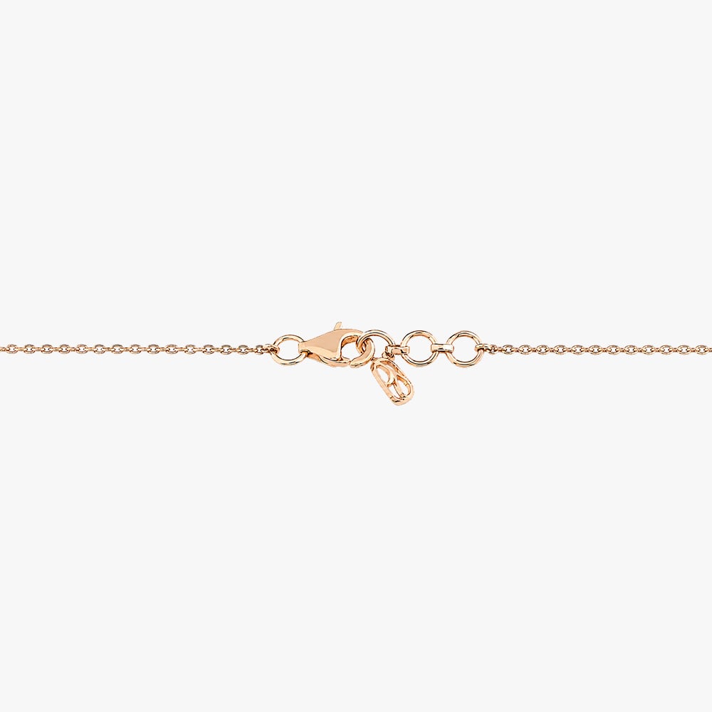 Spectrum Petals Diamond Pendant with Chain,,hi-res image number null