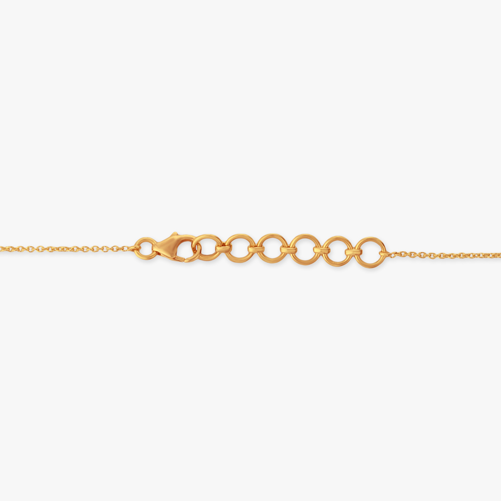 Floral Spark Diamond Mangalsutra,,hi-res image number null