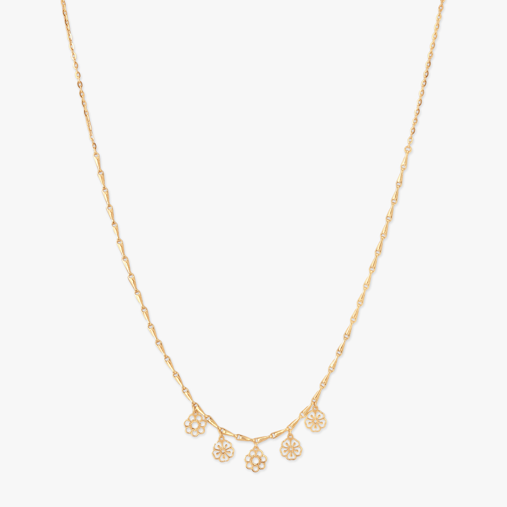 Blooming Along Gold Necklace,,hi-res image number null