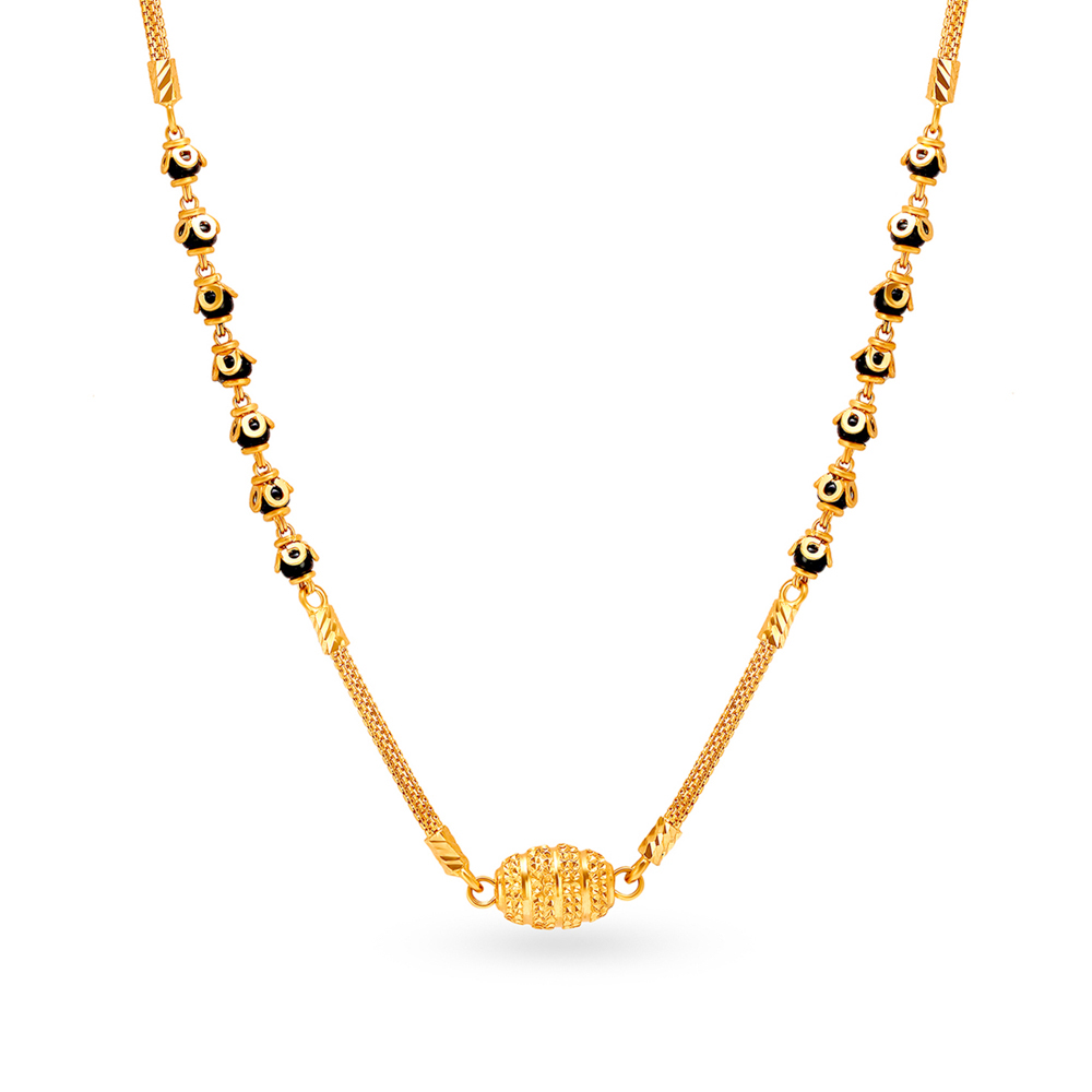 Graceful Eccentric Mangalsutra,,hi-res image number null