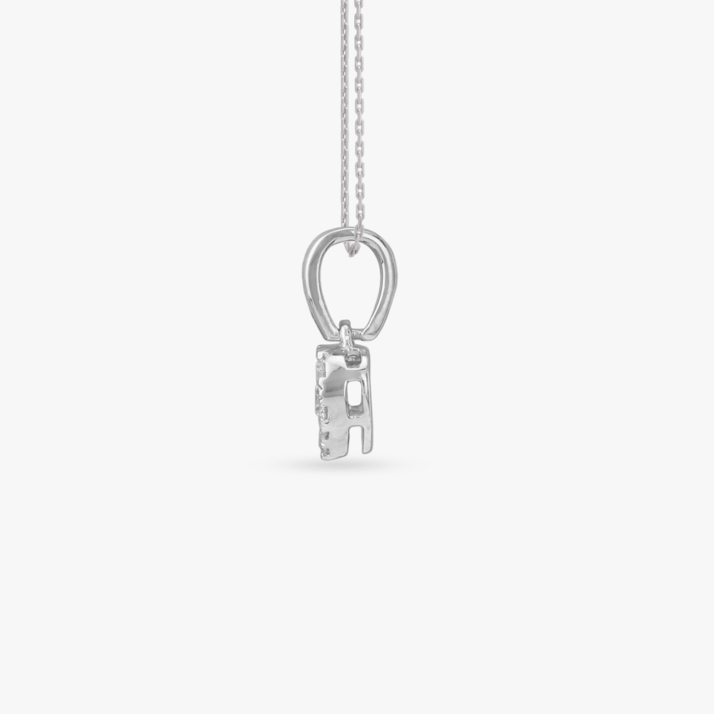 Lustrous Heart Diamond Pendant and Earrings Set,,hi-res image number null