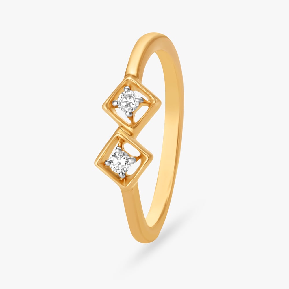 Sublime Geometric Diamond Ring,,hi-res image number null