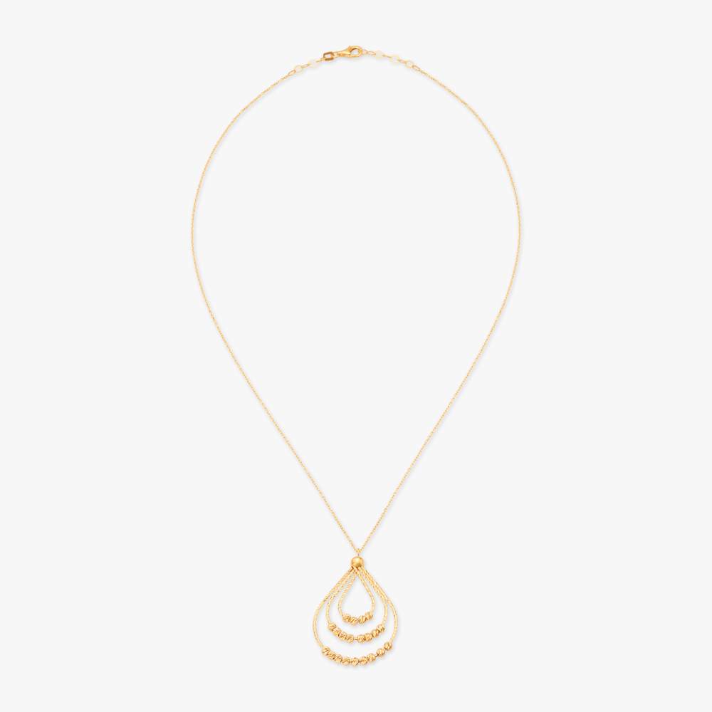 Golden Lamp Necklace,,hi-res image number null