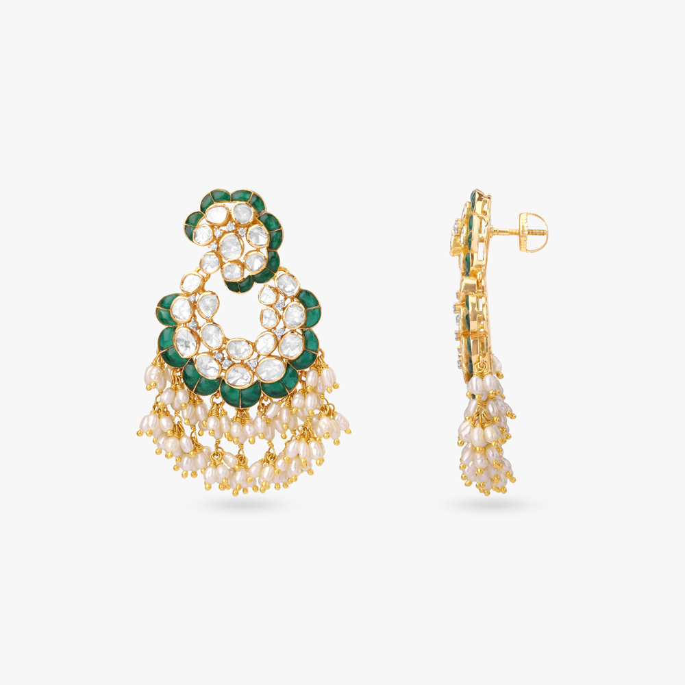 Royal Heritage Diamond Drop Earrings,,hi-res image number null