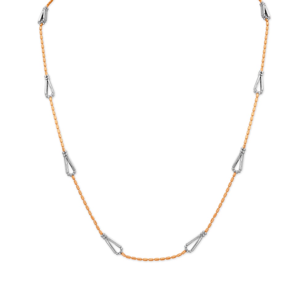 

Graceful Sophisticated Gold Chain