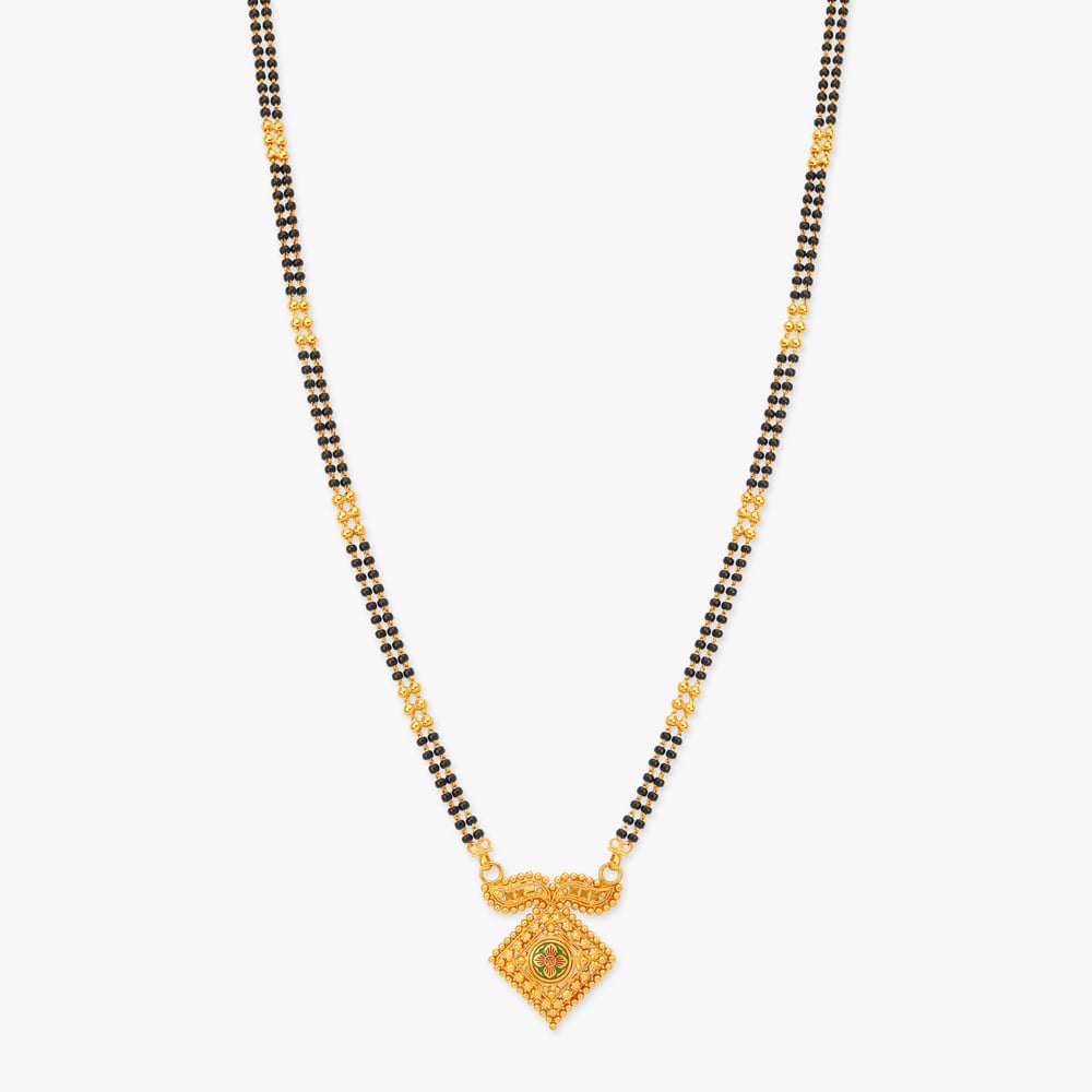 Symbolic Gold Mangalsutra,,hi-res image number null