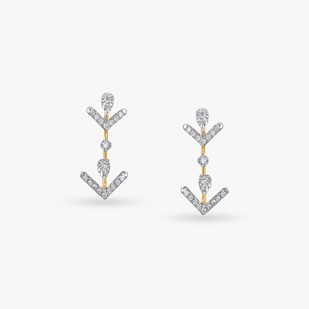 Luxe Layers Diamond Necklace Set,,hi-res image number null