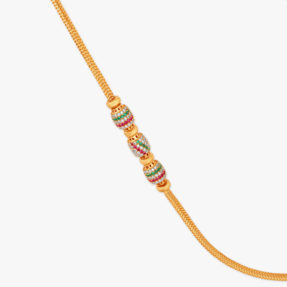 Classic Enchantment Mugappu Chain,,hi-res image number null