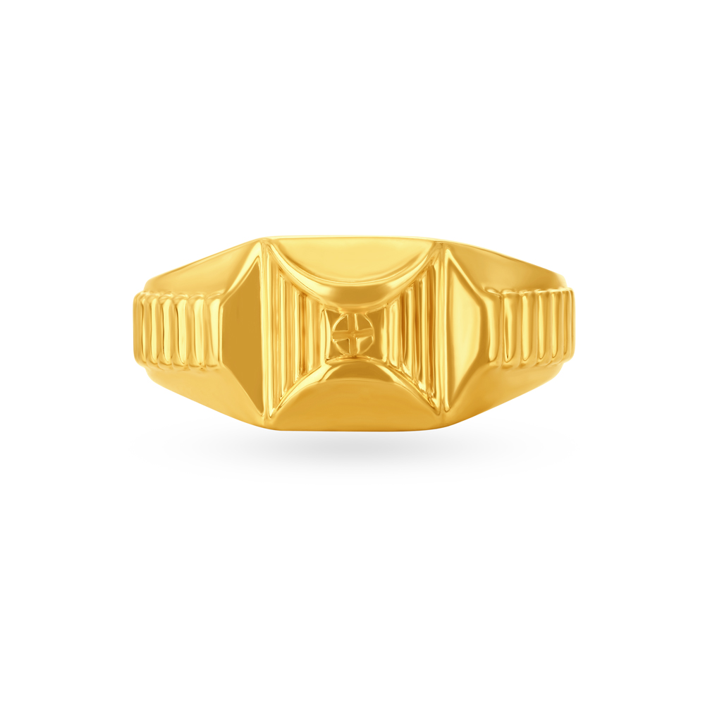 YA−MAN YJSB0N GOLD The Yeva Multi Pierced Stud Earrings | BlueStone.com