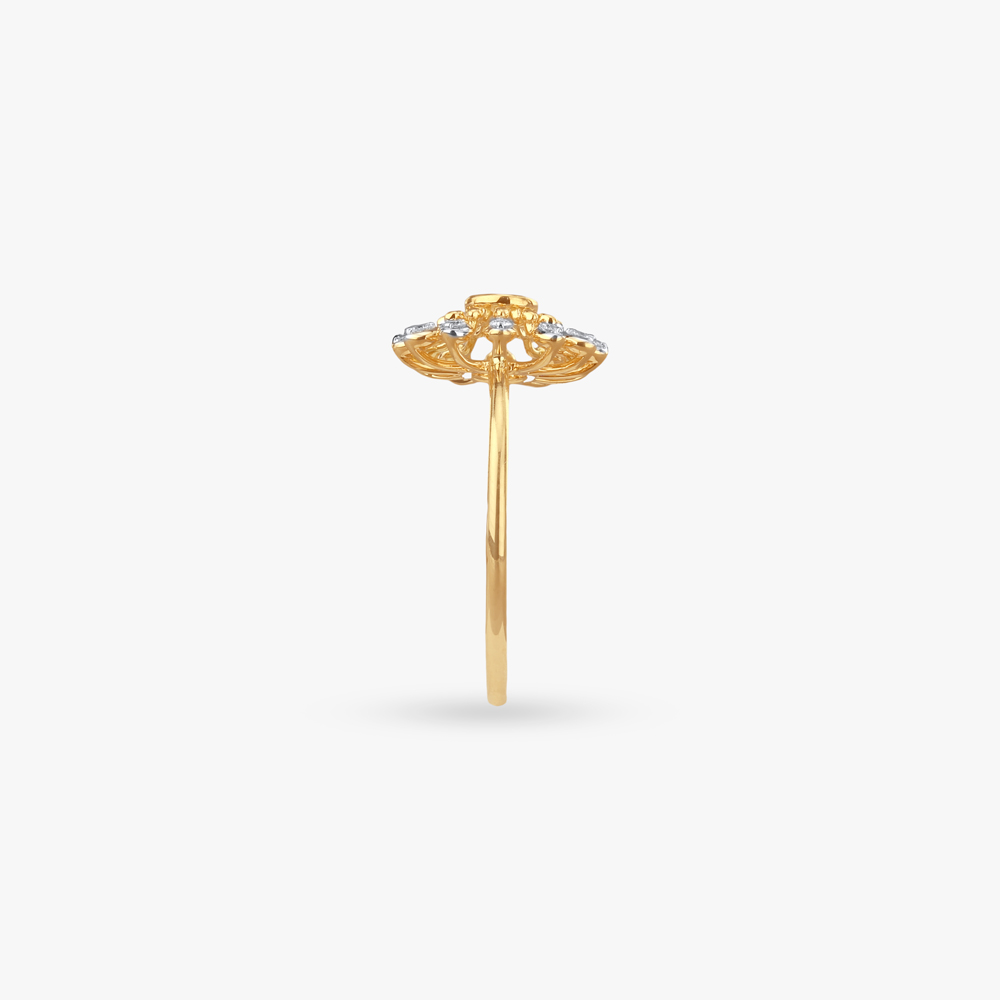 Sunburst Sparkle Diamond Ring,,hi-res image number null