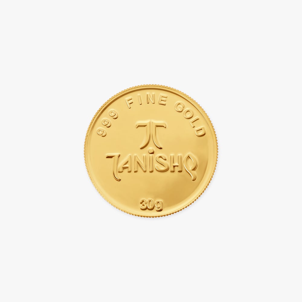 30 gram 24 Karat Gold Coin