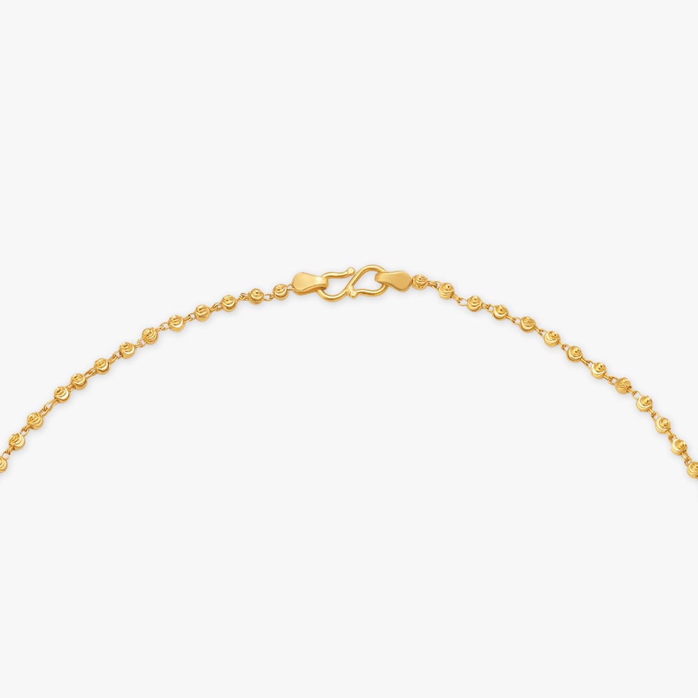Traditional Mohanmala Gold Chain,,hi-res image number null