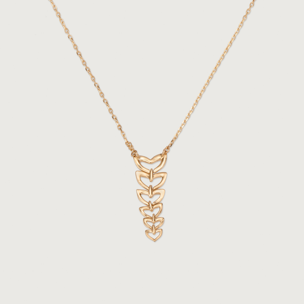 Linked by Love 14KT Yellow Gold Necklace,,hi-res image number null