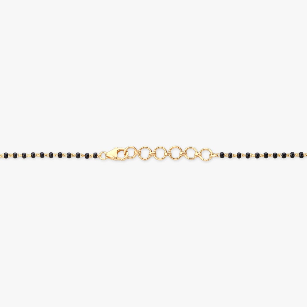 Orbit Drop Diamond Mangalsutra,,hi-res image number null