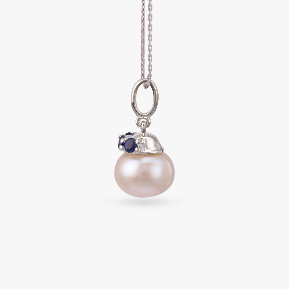 Moonlight Mist Silver Pendant,,hi-res image number null