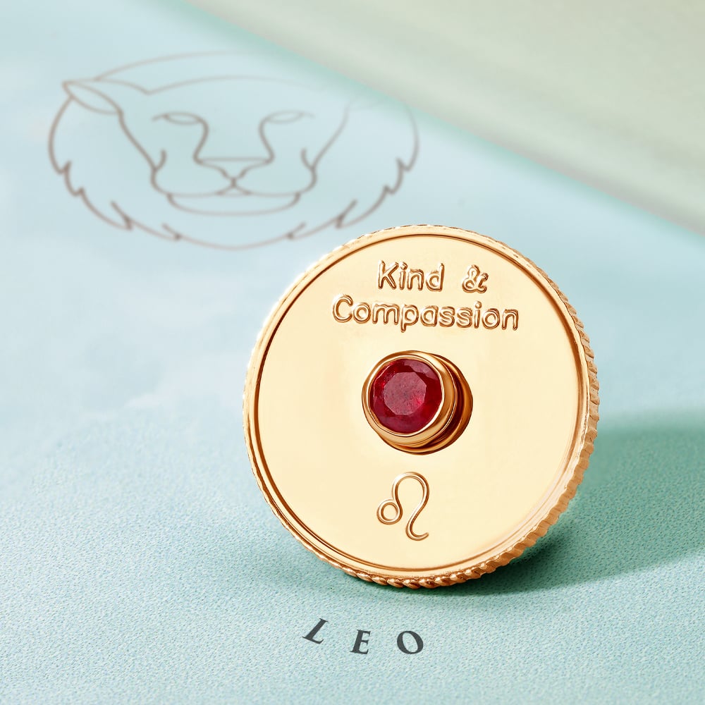 Compassionate Leo Coin