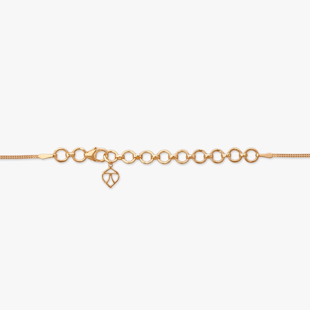 Lustrous Wave Diamond Necklace Set,,hi-res image number null