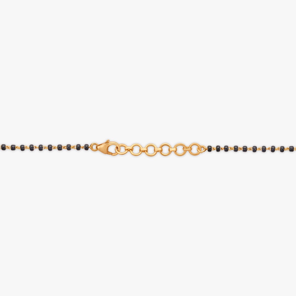 Divine Dazzle Diamond Mangalsutra,,hi-res image number null