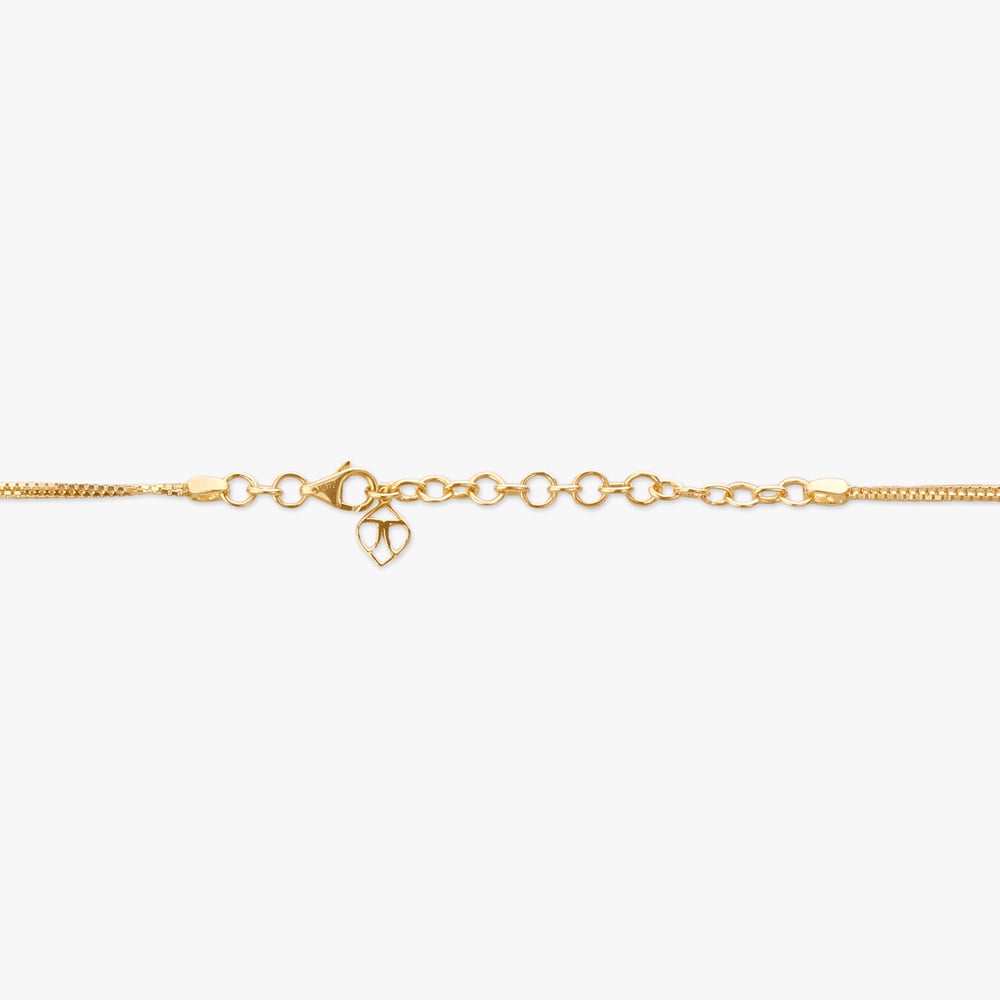 Radiant Paisley Diamond Necklace Set,,hi-res image number null