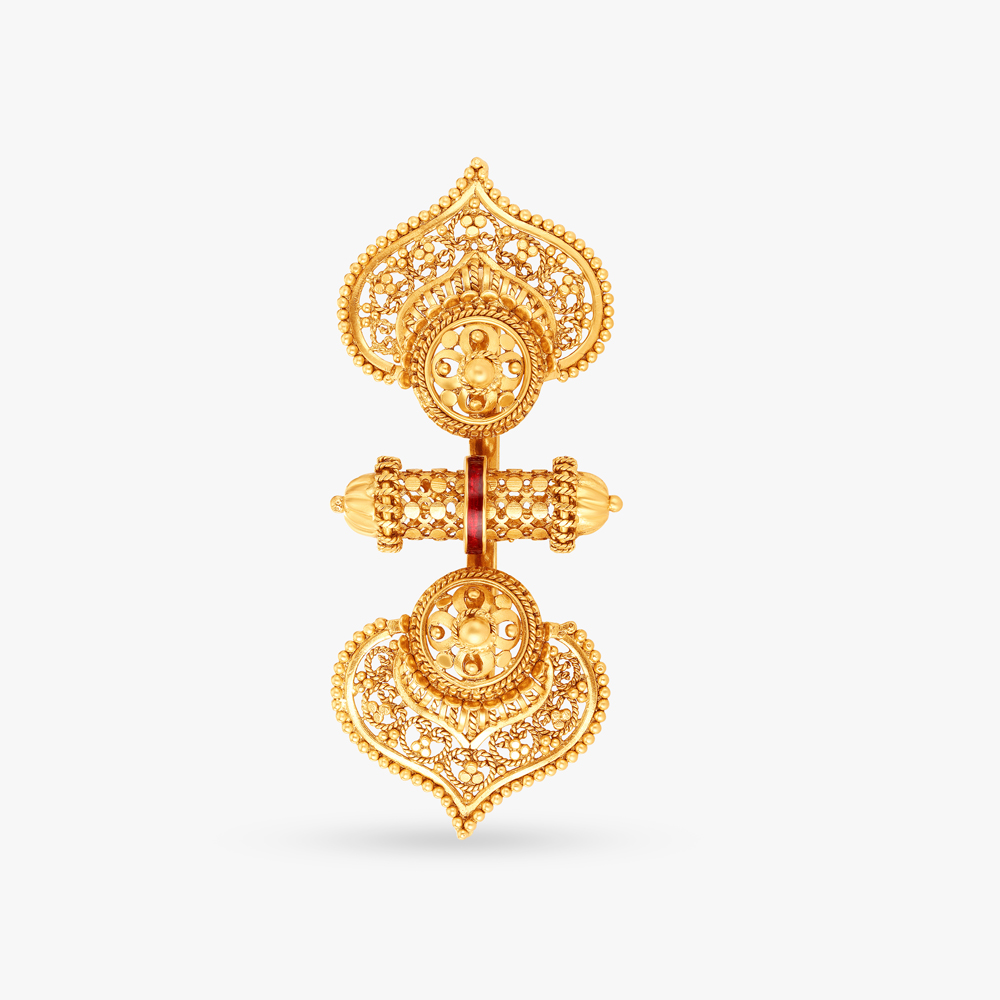 Splendid Two Shank Heirloom Finger Ring,,hi-res image number null