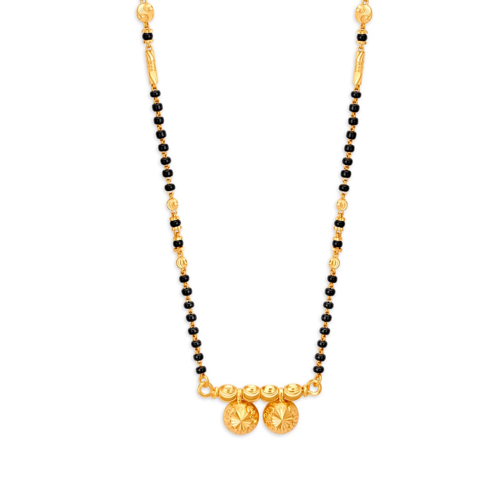 Radiant Modish Mangalsutra,,hi-res image number null