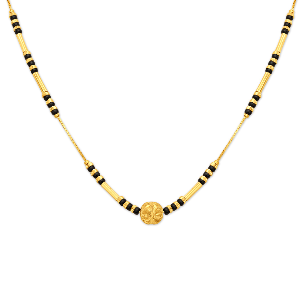 

Slender Vati Mangalsutra