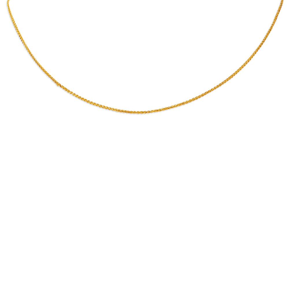 

Simple and Classy Gold Chain for Kids