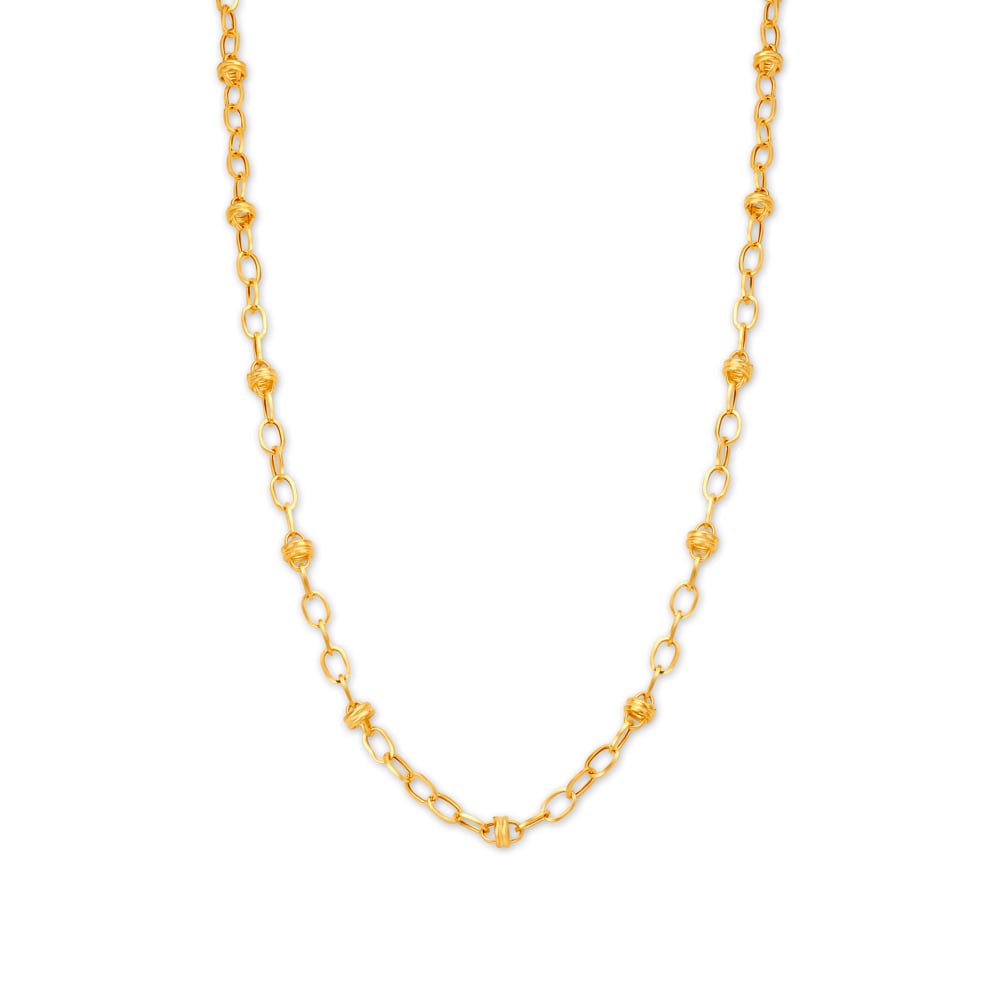 An 18K gold necklace weight 183,6 grams, 0,4 ct brilliants. - Bukowskis
