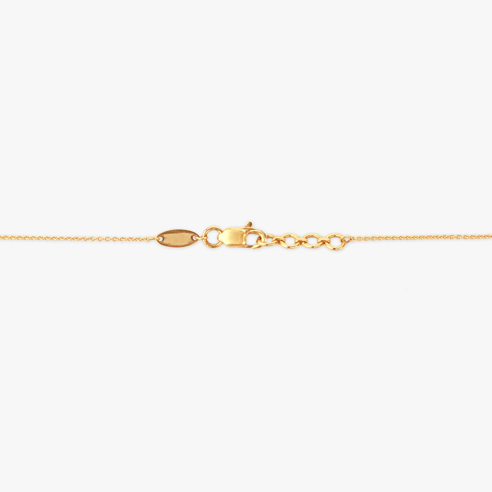 Shell Swirl Gold Necklace,,hi-res image number null
