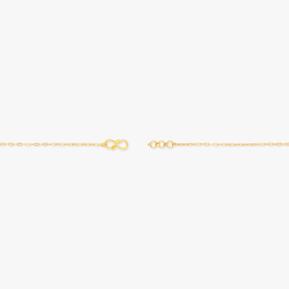 Circle Connection Gold Bracelet,,hi-res image number null