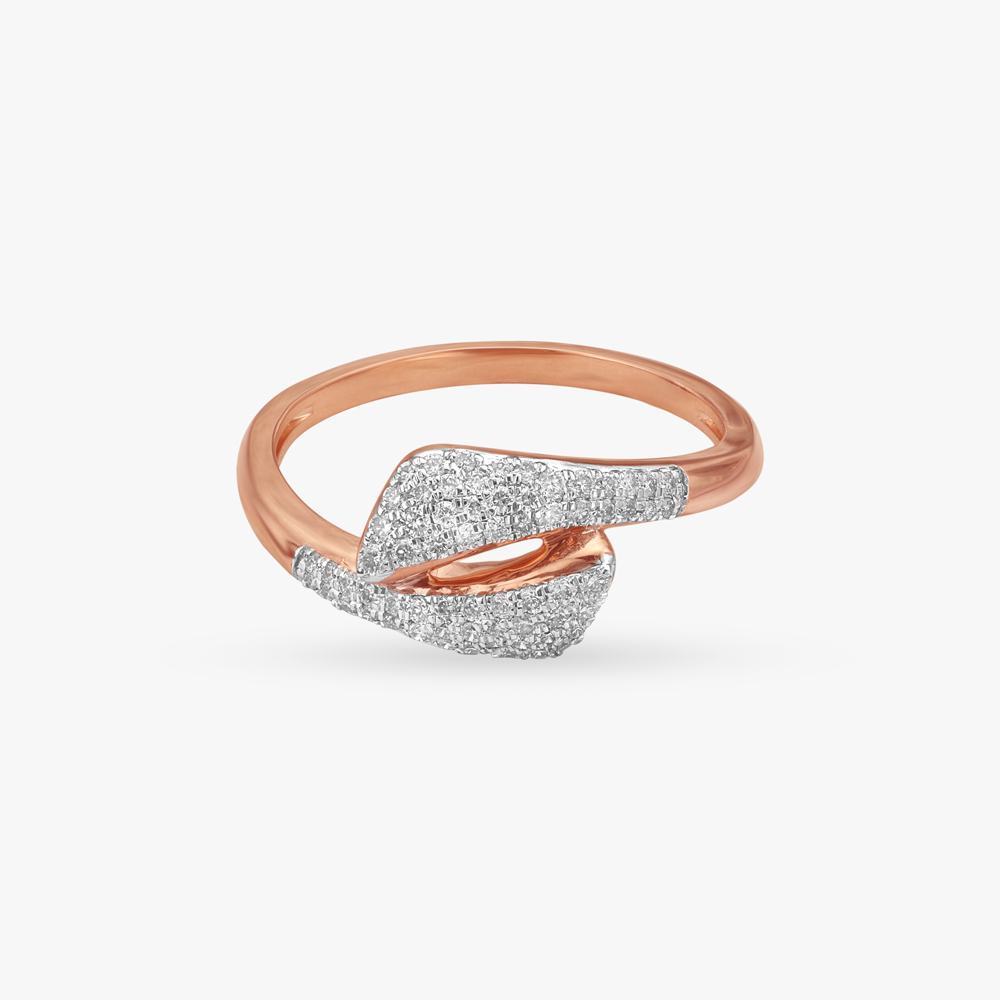 Abstract Embrace Diamond Ring,,hi-res image number null