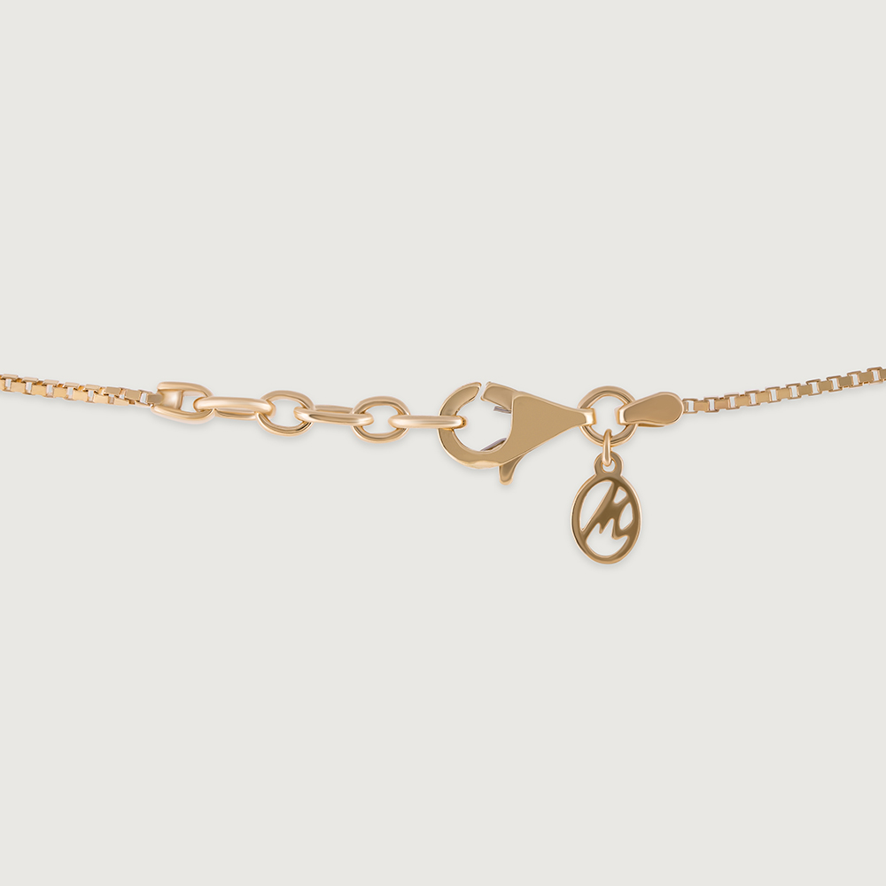 Lippan Shine Gold & Diamond Necklace,,hi-res image number null