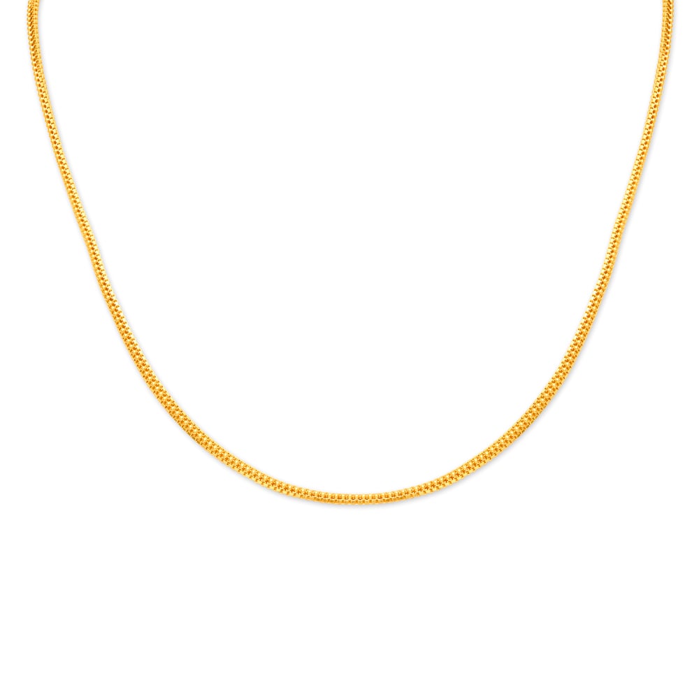 Glimmering Gold Chain