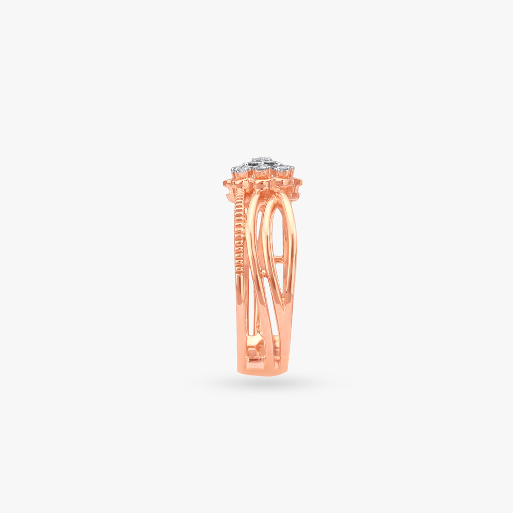 Heirloom Bloom Diamond Ring,,hi-res image number null