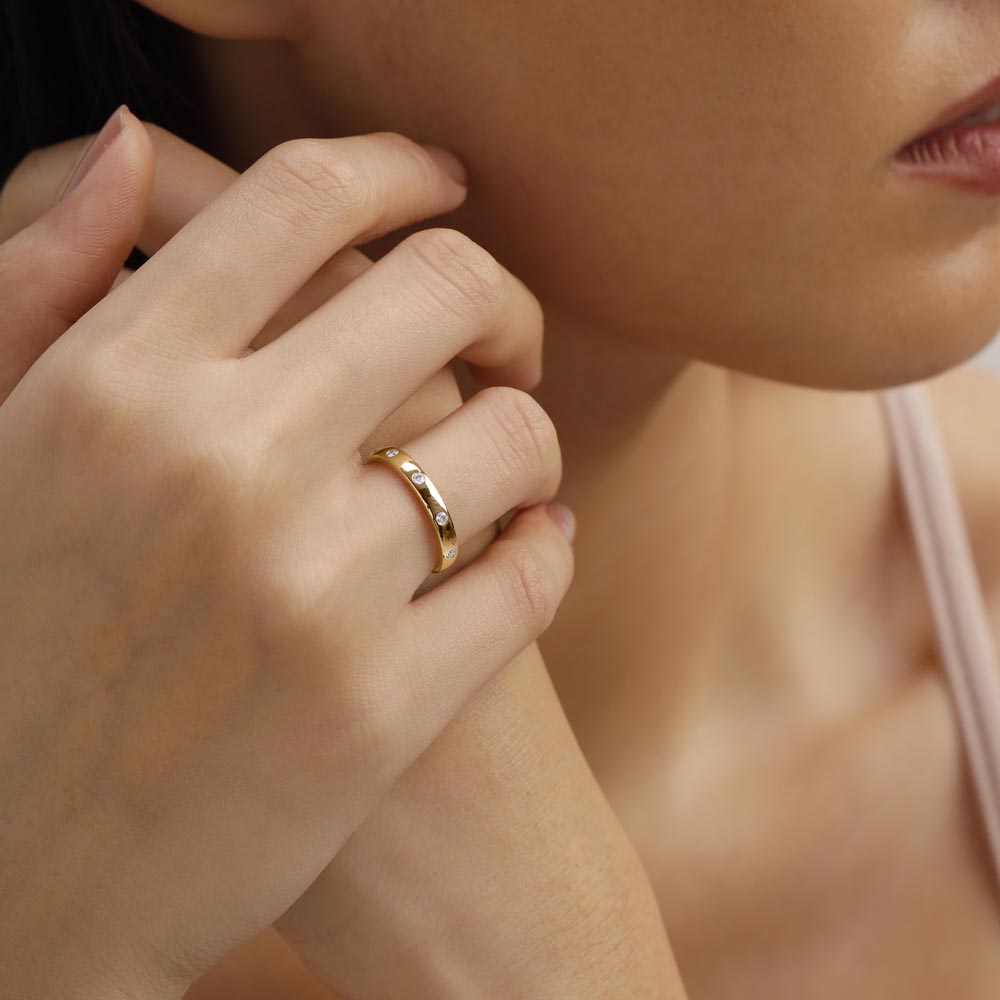 Subtle Orbit Diamond Ring,,hi-res image number null
